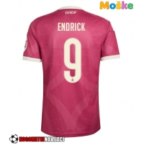 Moške Nogometnih dresov Real Madrid Endrick #9 Tretji 2026-27 Kratki rokavi